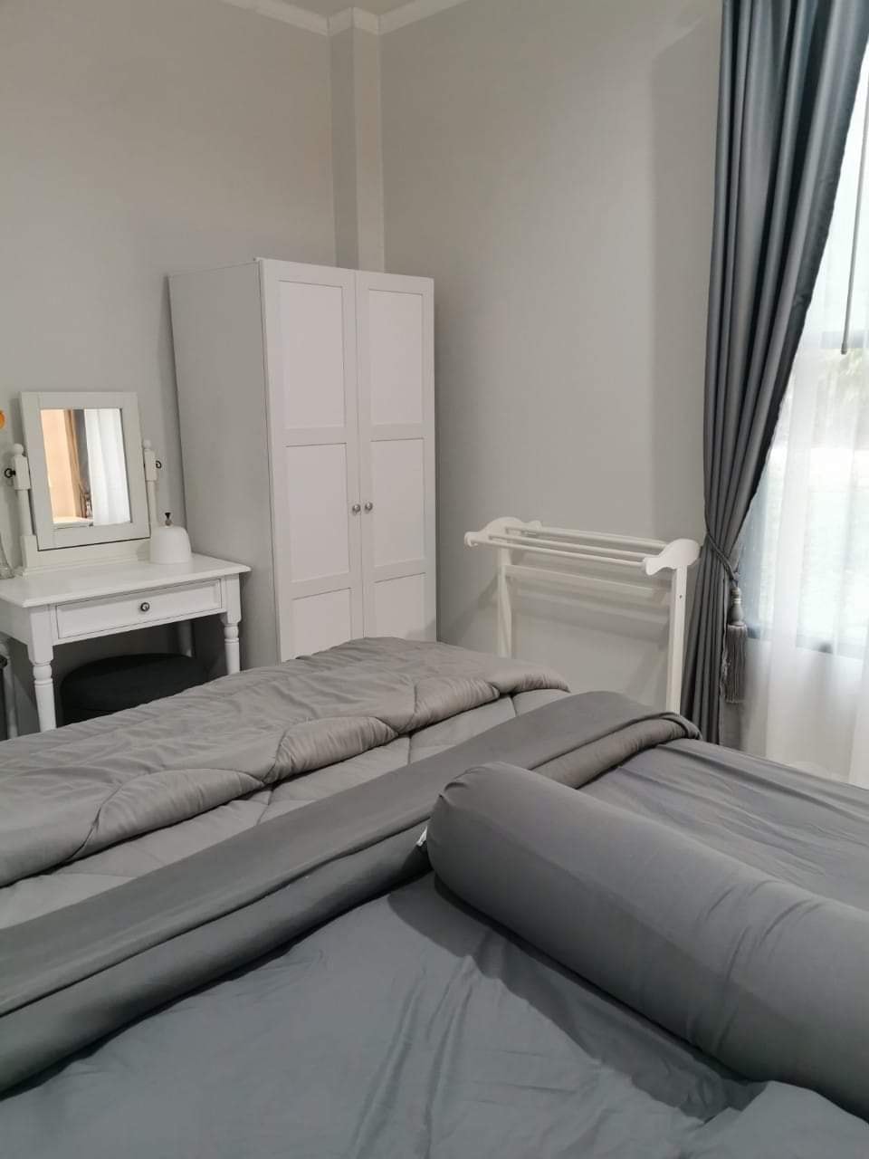 บ้านมินิมอลมูจิ 2 ห้องนอน 1 ห้องน้ำ พื้นที่ 42 ตร.ม.