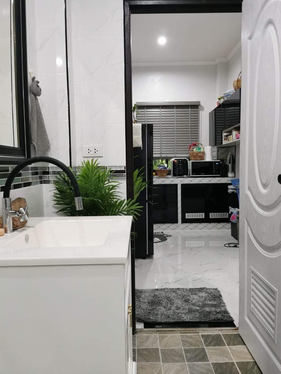 บ้านมินิมอลมูจิ 2 ห้องนอน 1 ห้องน้ำ พื้นที่ 42 ตร.ม.