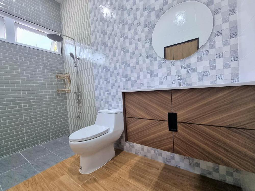 บ้านสวนสไตล์มินิมอล ท่ามกลางป่าเขา