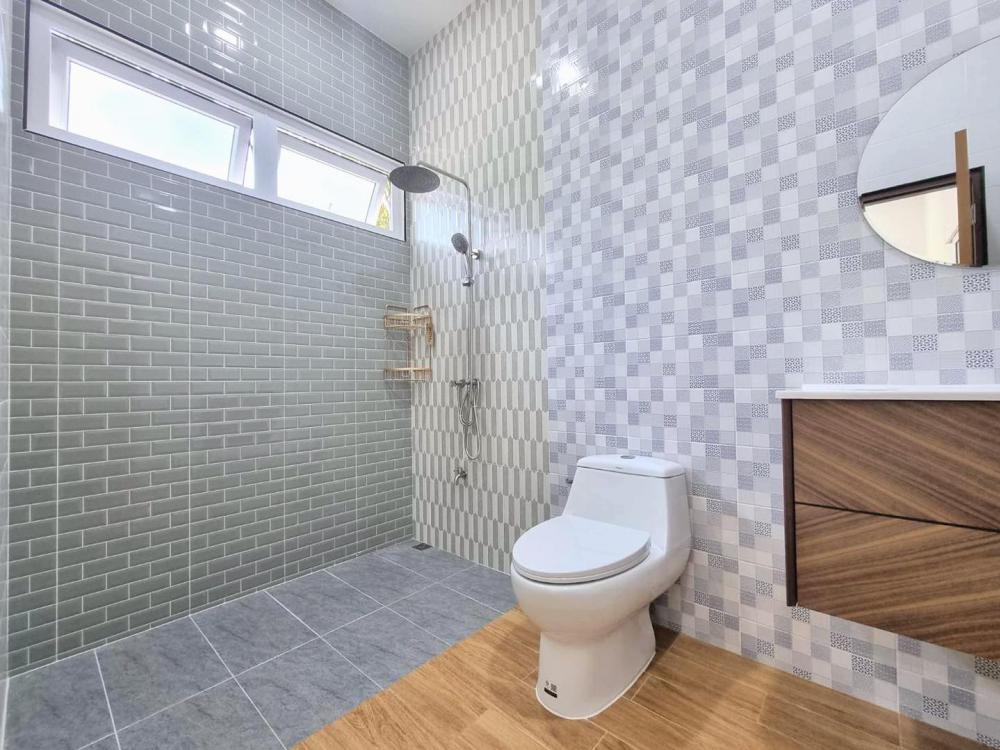 บ้านสวนสไตล์มินิมอล ท่ามกลางป่าเขา