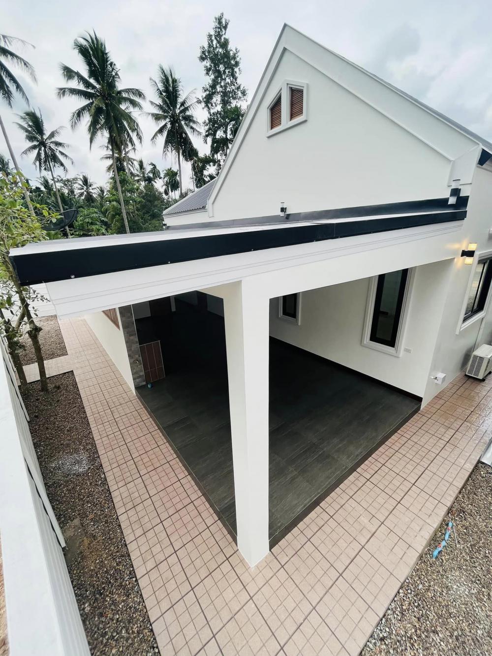 แบบบ้านมินิมอล 2 ห้องนอน 2 ห้องน้ำ 1 โถง 1 ครัวใน 1 ครัว งบ 1.7 ล้าน