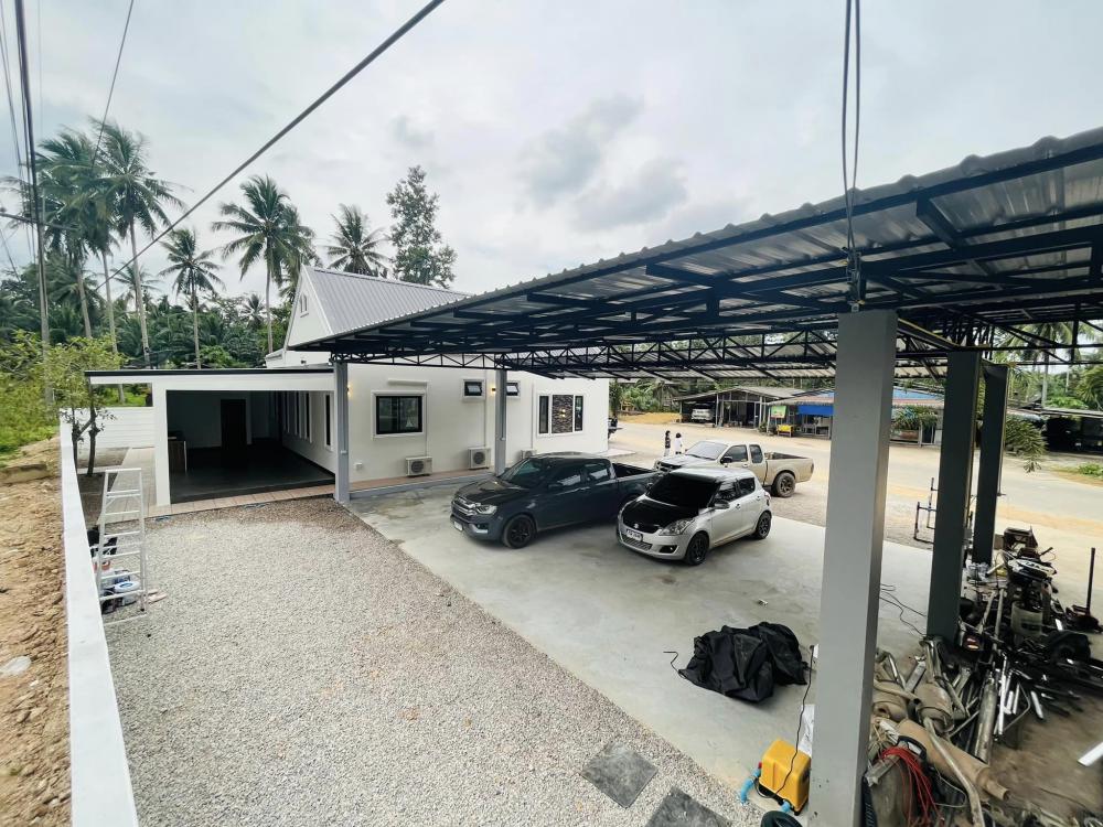 แบบบ้านมินิมอล 2 ห้องนอน 2 ห้องน้ำ 1 โถง 1 ครัวใน 1 ครัว งบ 1.7 ล้าน