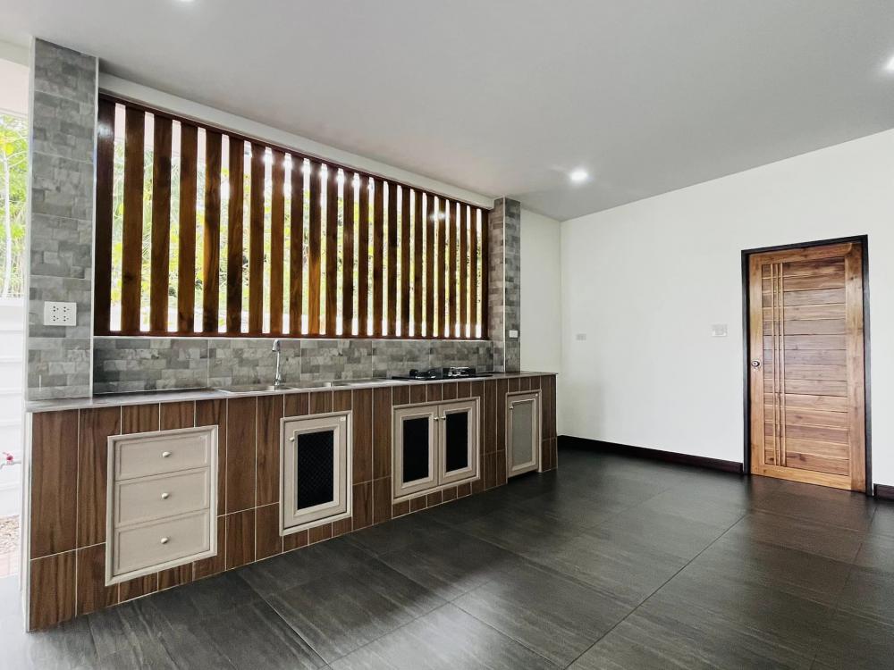 แบบบ้านมินิมอล 2 ห้องนอน 2 ห้องน้ำ 1 โถง 1 ครัวใน 1 ครัว งบ 1.7 ล้าน