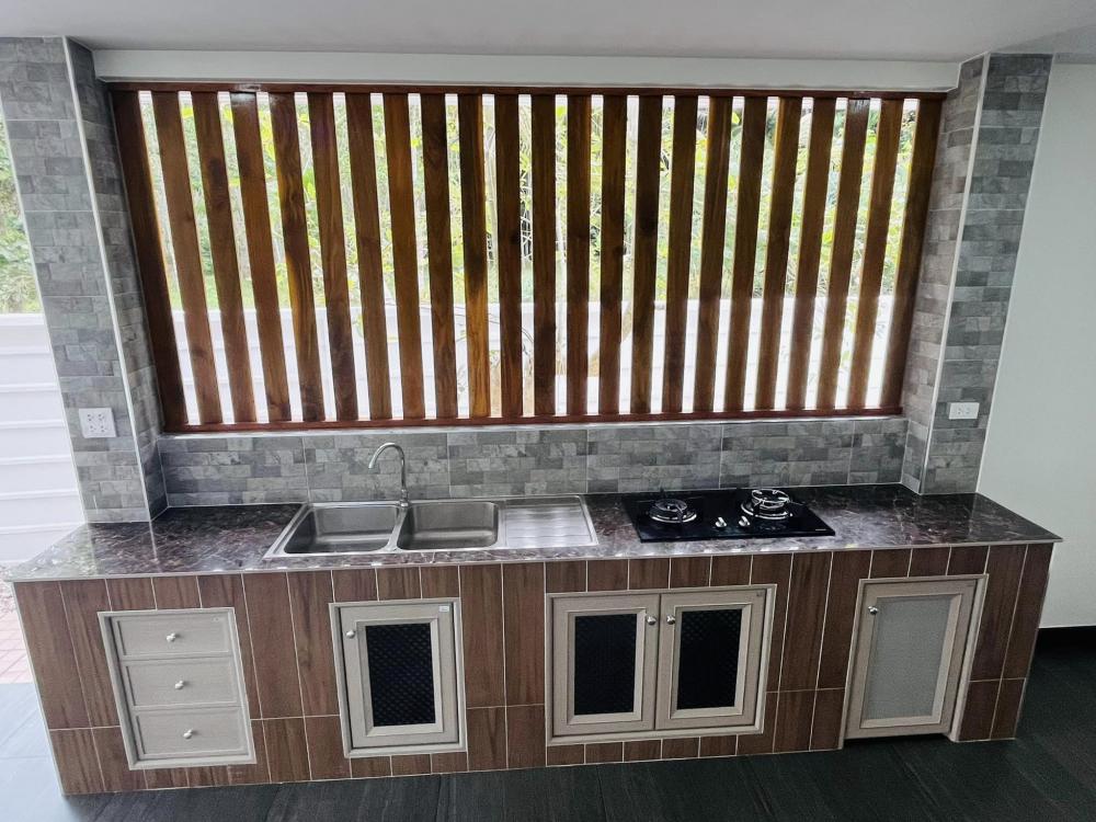 แบบบ้านมินิมอล 2 ห้องนอน 2 ห้องน้ำ 1 โถง 1 ครัวใน 1 ครัว งบ 1.7 ล้าน