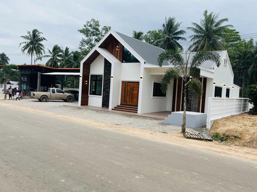 แบบบ้านมินิมอล 2 ห้องนอน 2 ห้องน้ำ 1 โถง 1 ครัวใน 1 ครัว งบ 1.7 ล้าน