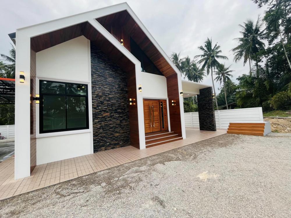 แบบบ้านมินิมอล 2 ห้องนอน 2 ห้องน้ำ 1 โถง 1 ครัวใน 1 ครัว งบ 1.7 ล้าน