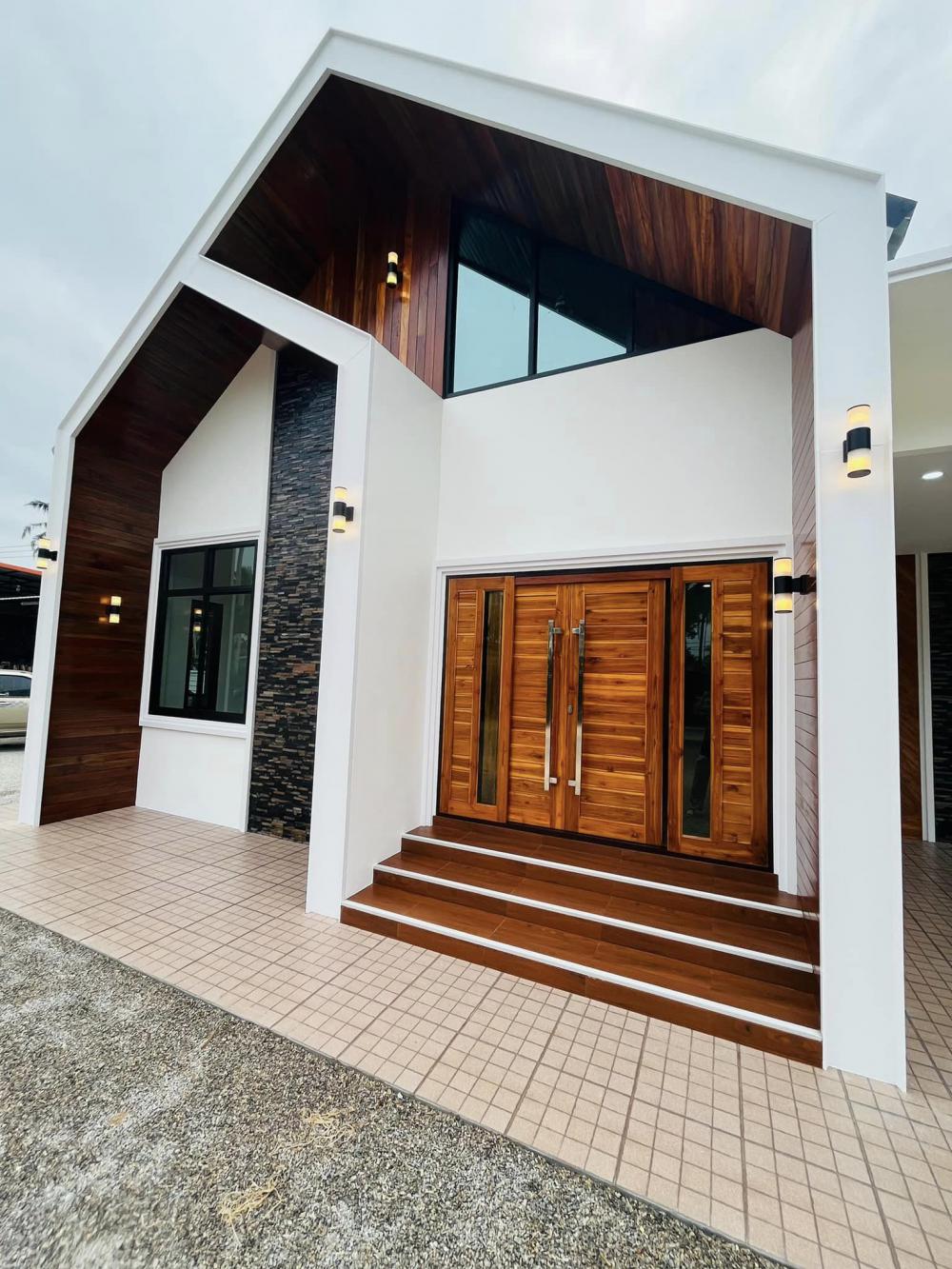 แบบบ้านมินิมอล 2 ห้องนอน 2 ห้องน้ำ 1 โถง 1 ครัวใน 1 ครัว งบ 1.7 ล้าน