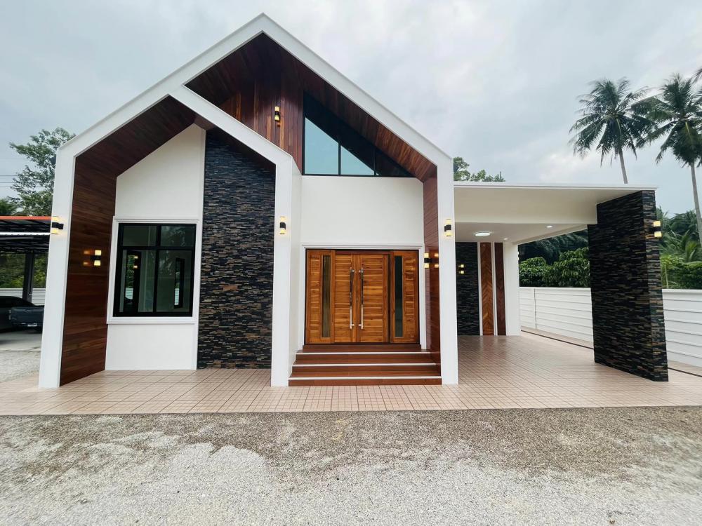 แบบบ้านมินิมอล 2 ห้องนอน 2 ห้องน้ำ 1 โถง 1 ครัวใน 1 ครัว งบ 1.7 ล้าน