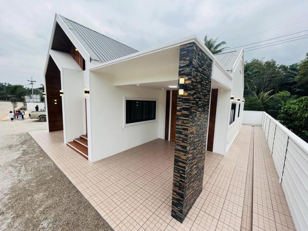 แบบบ้านมินิมอล 2 ห้องนอน 2 ห้องน้ำ 1 โถง 1 ครัวใน 1 ครัว งบ 1.7 ล้าน