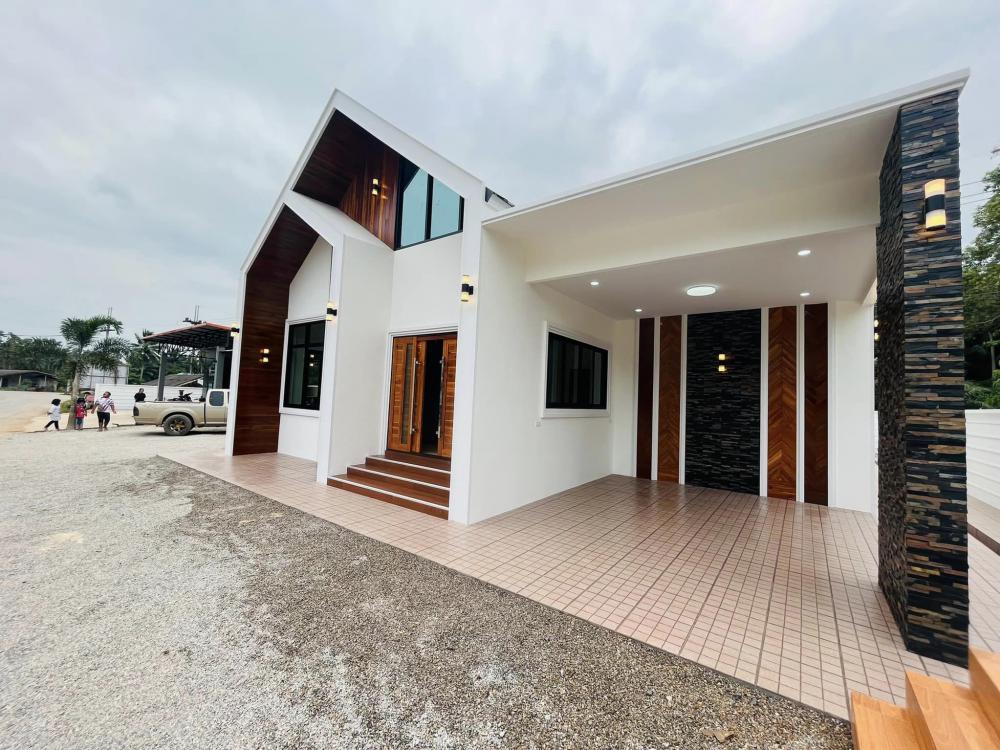 แบบบ้านมินิมอล 2 ห้องนอน 2 ห้องน้ำ 1 โถง 1 ครัวใน 1 ครัว งบ 1.7 ล้าน