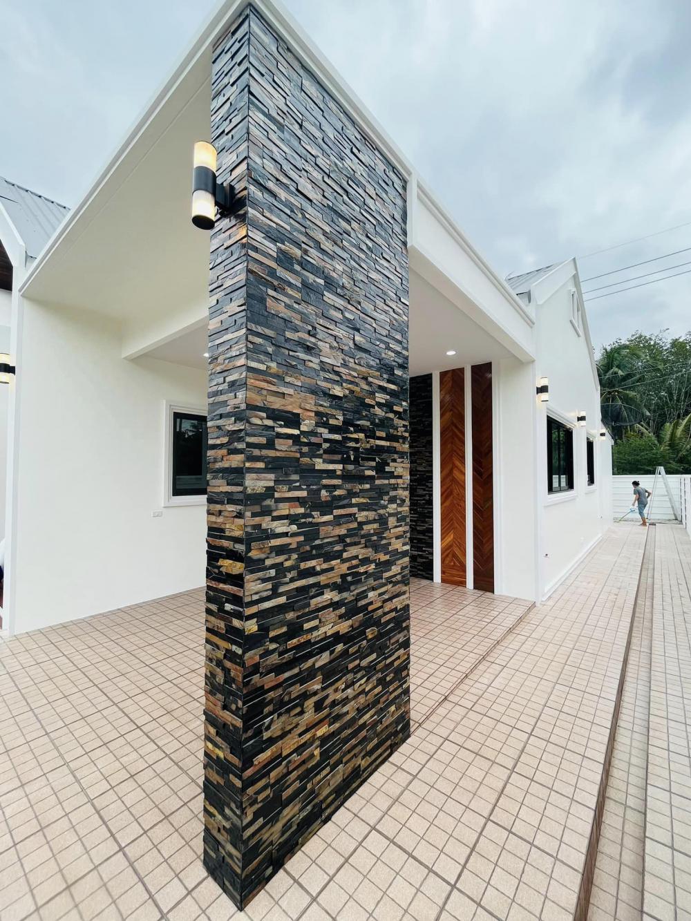 แบบบ้านมินิมอล 2 ห้องนอน 2 ห้องน้ำ 1 โถง 1 ครัวใน 1 ครัว งบ 1.7 ล้าน