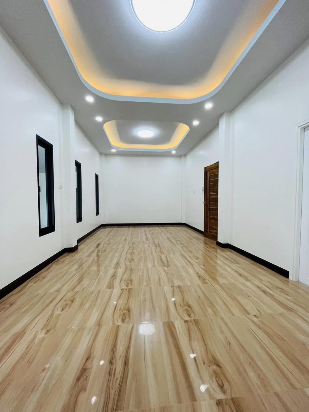 แบบบ้านมินิมอล 2 ห้องนอน 2 ห้องน้ำ 1 โถง 1 ครัวใน 1 ครัว งบ 1.7 ล้าน