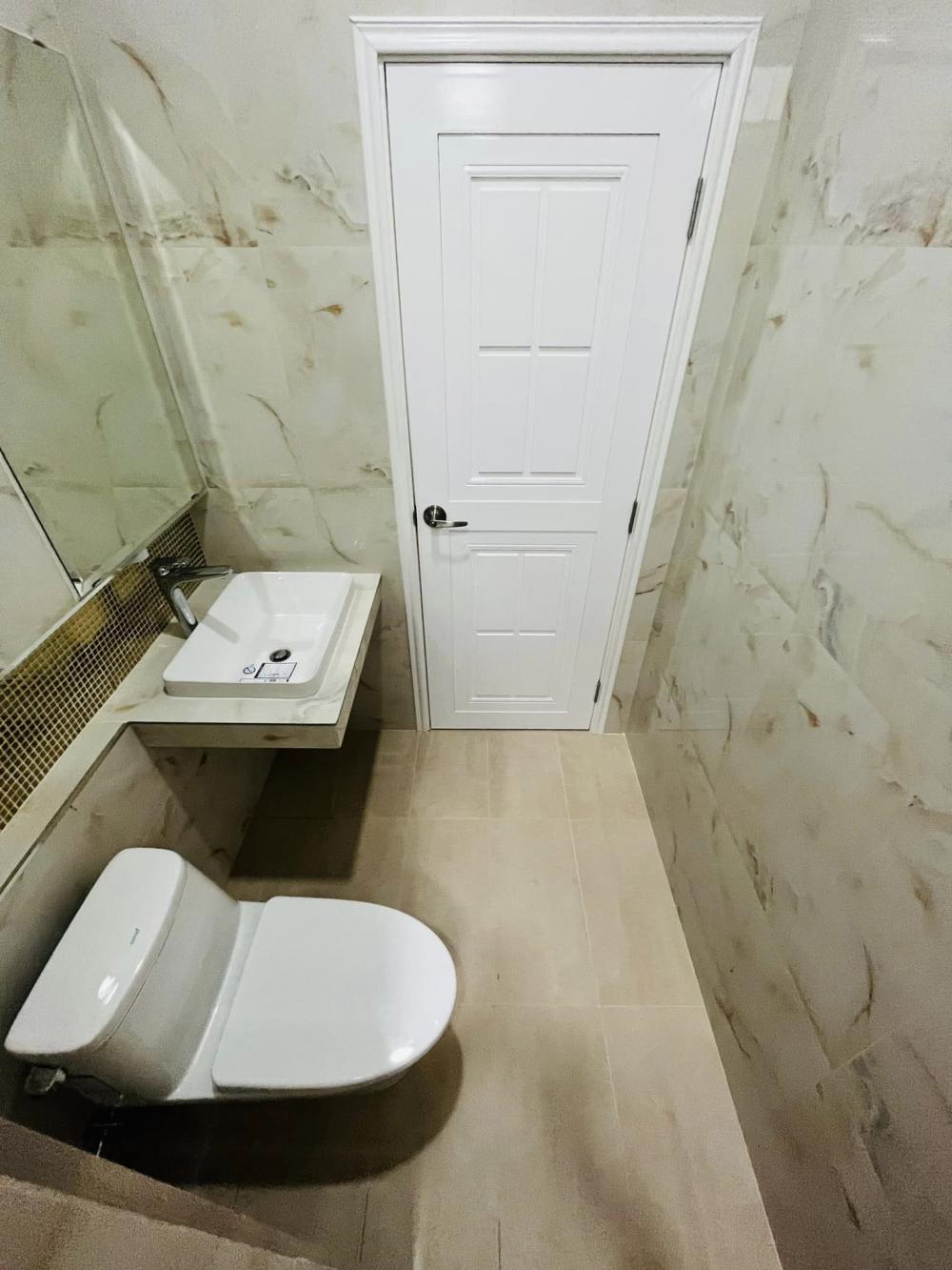 แบบบ้านมินิมอล 2 ห้องนอน 2 ห้องน้ำ 1 โถง 1 ครัวใน 1 ครัว งบ 1.7 ล้าน