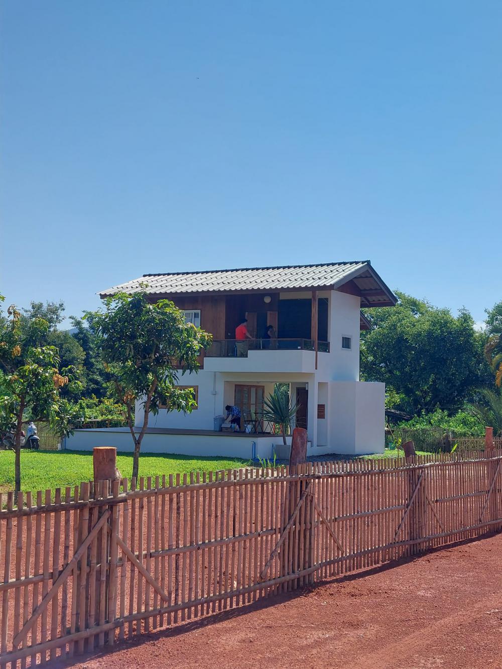 ไอเดียบ้านไม้ 2 ชั้น สวยงามสงบน่าอยู่