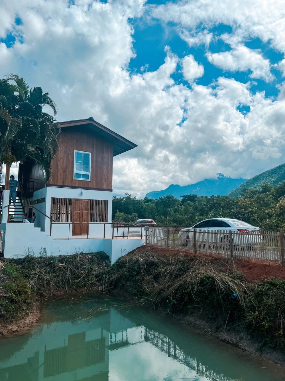 ไอเดียบ้านไม้ 2 ชั้น สวยงามสงบน่าอยู่