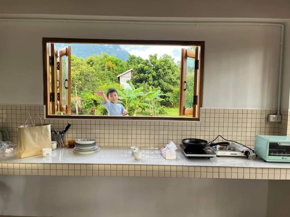 ไอเดียบ้านไม้ 2 ชั้น สวยงามสงบน่าอยู่