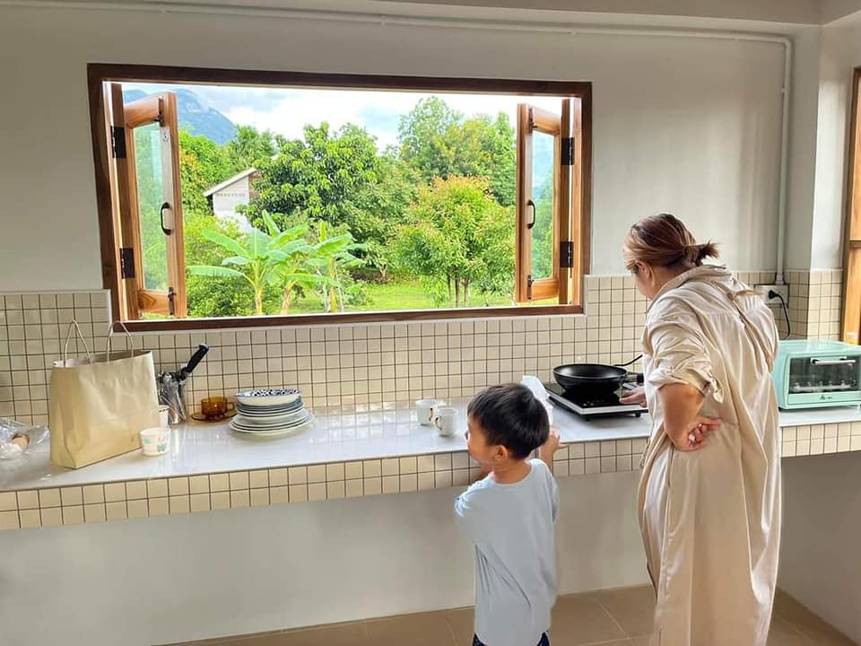 ไอเดียบ้านไม้ 2 ชั้น สวยงามสงบน่าอยู่