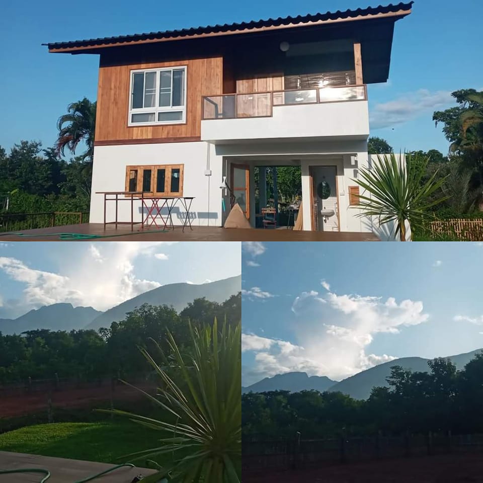 ไอเดียบ้านไม้ 2 ชั้น สวยงามสงบน่าอยู่