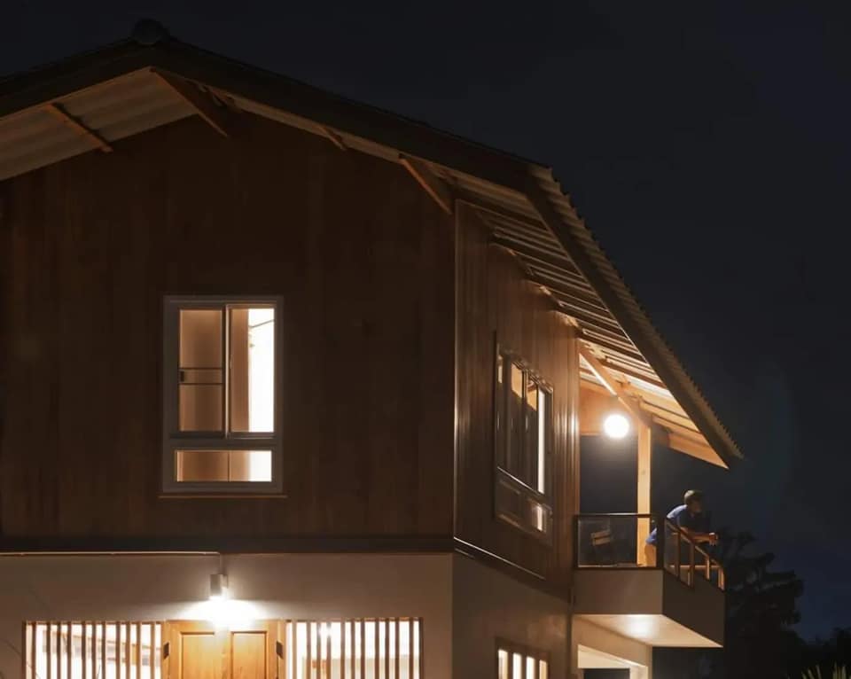 ไอเดียบ้านไม้ 2 ชั้น สวยงามสงบน่าอยู่