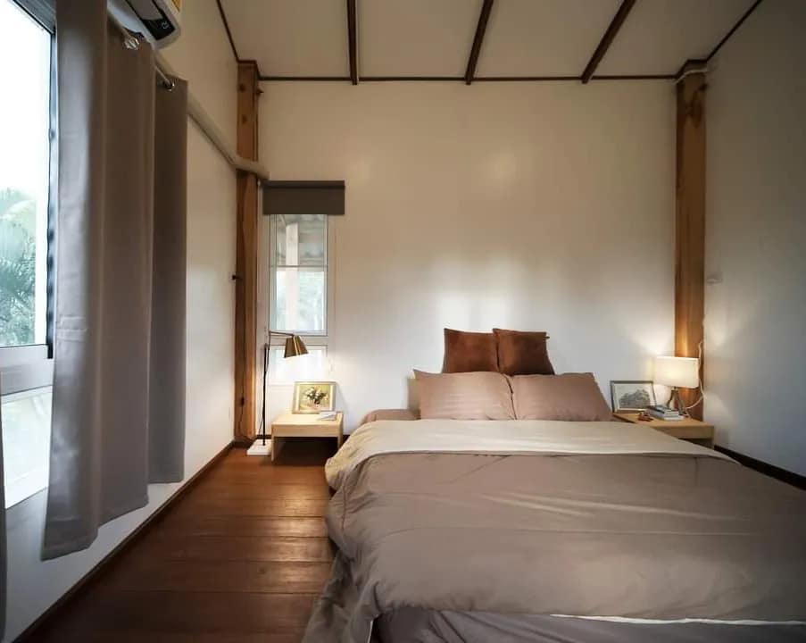 ไอเดียบ้านไม้ 2 ชั้น สวยงามสงบน่าอยู่