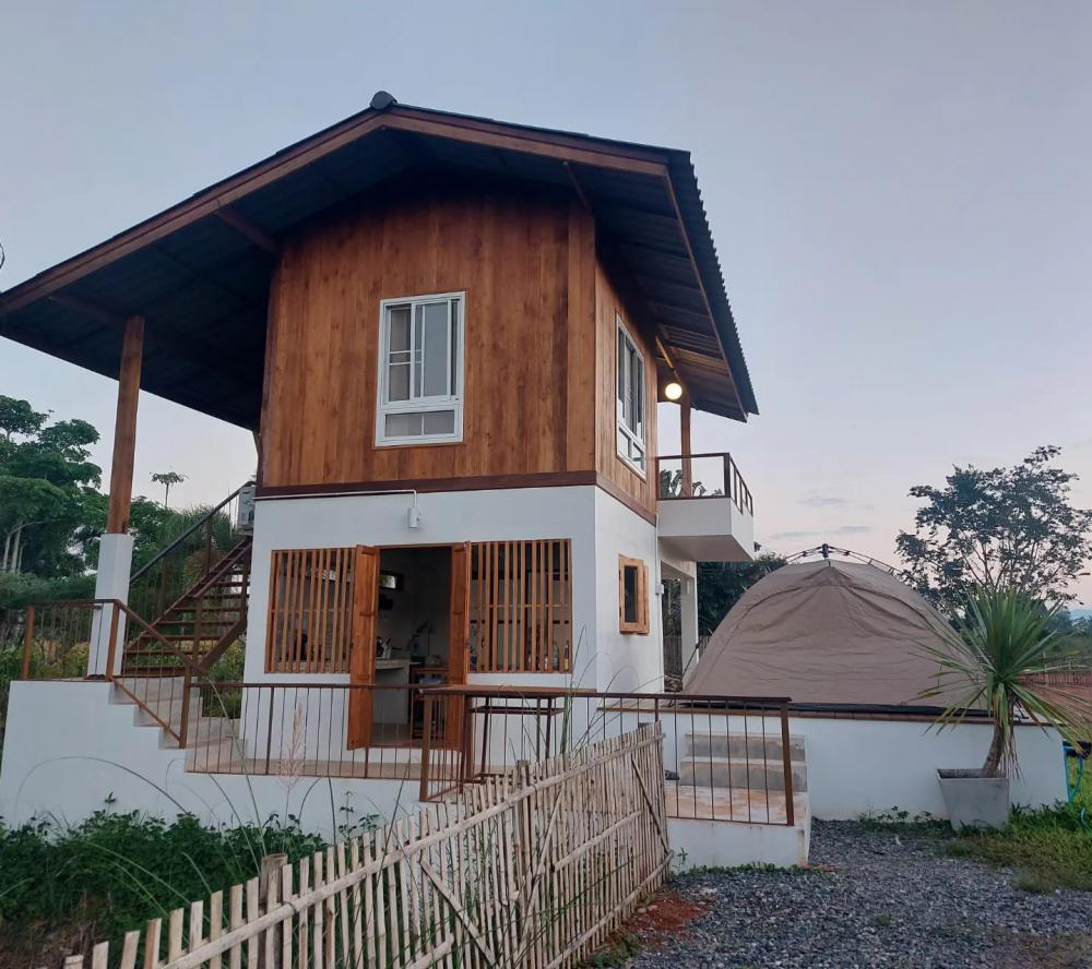 ไอเดียบ้านไม้ 2 ชั้น สวยงามสงบน่าอยู่