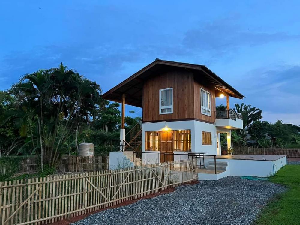 ไอเดียบ้านไม้ 2 ชั้น สวยงามสงบน่าอยู่