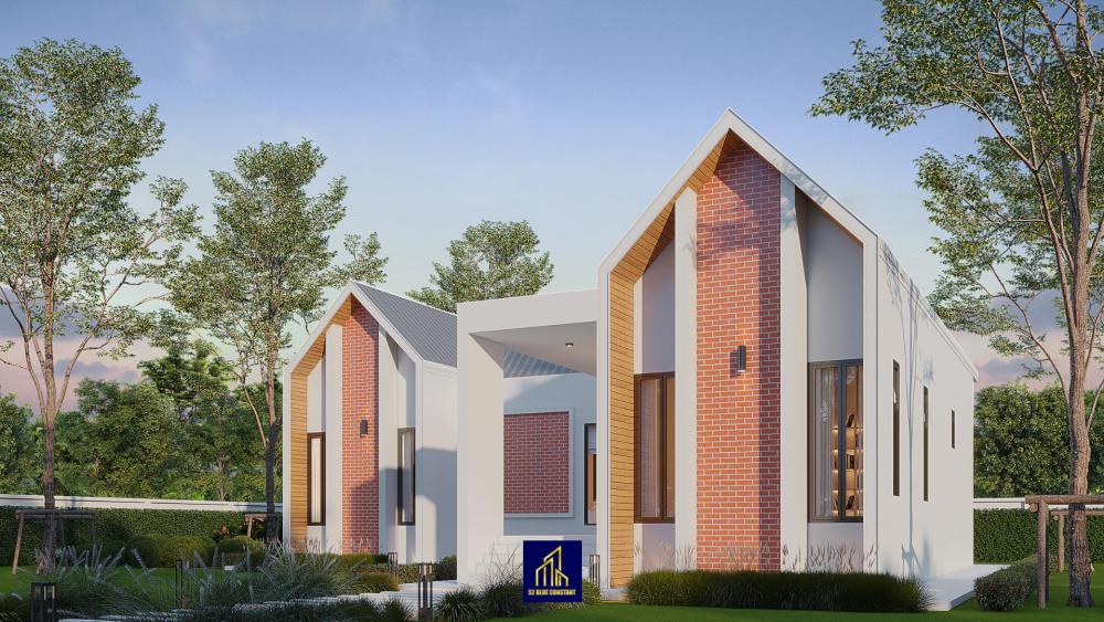 บ้านสวยสไตล์นอร์ดิก (Nordic Style)