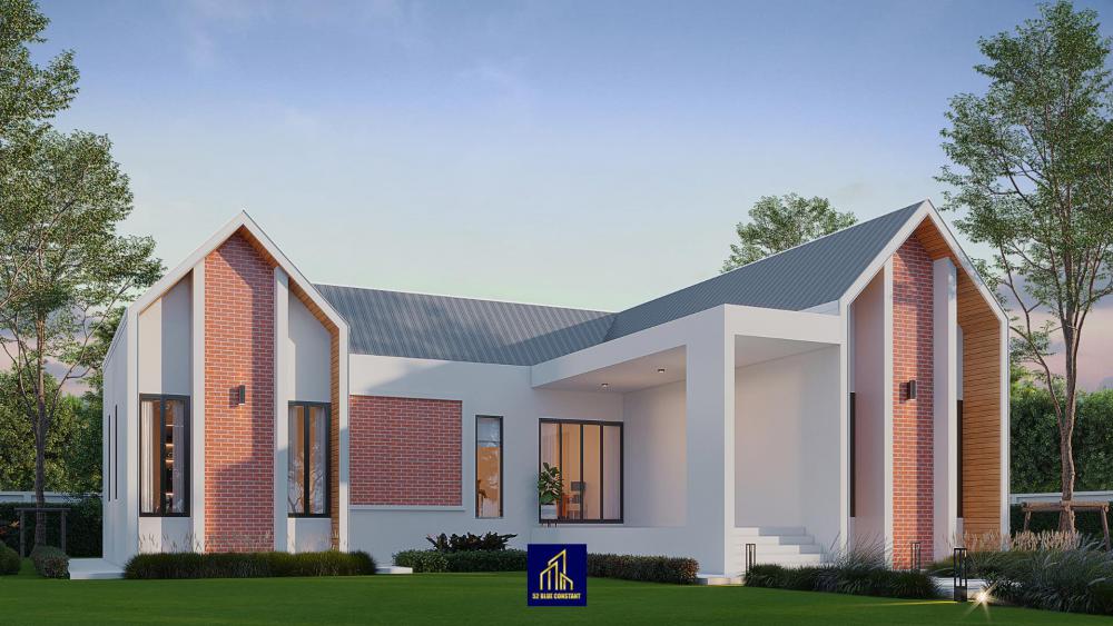 บ้านสวยสไตล์นอร์ดิก (Nordic Style)