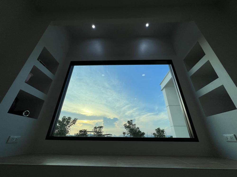 บ้านนอร์ดิก มินิมอล มีที่จอดรถ และรั้วมินิมอล