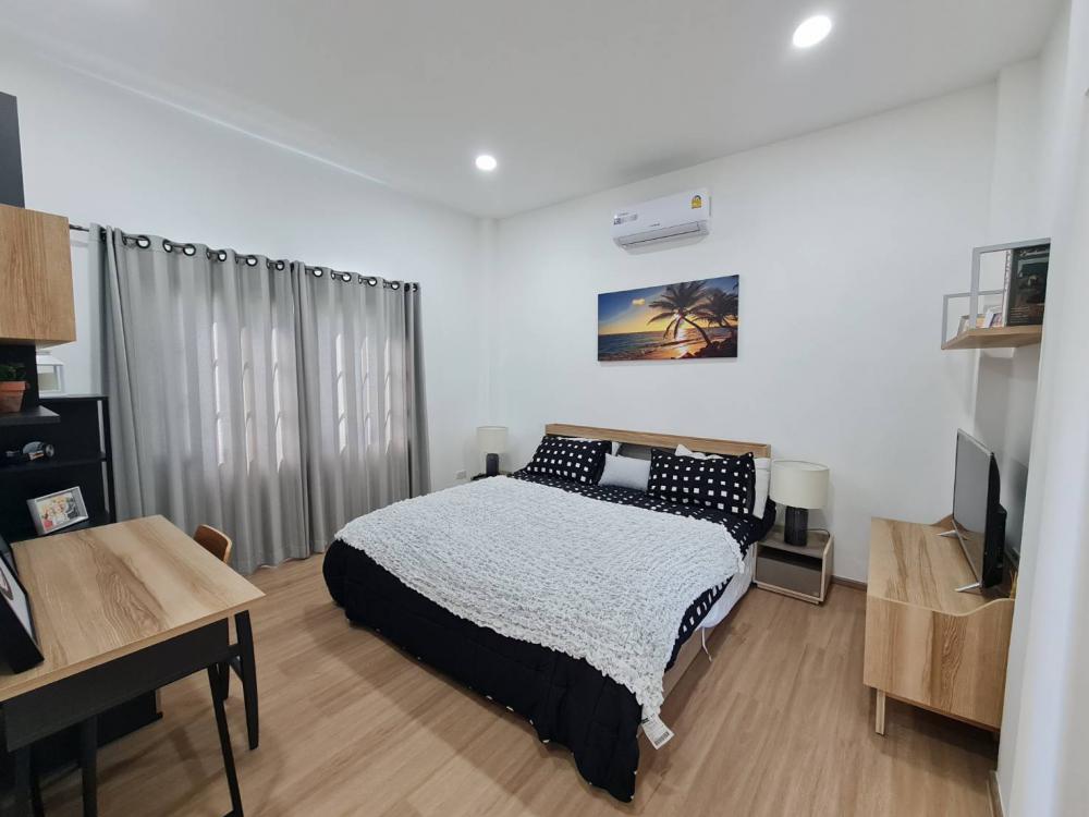 บ้านนอร์ดิก มินิมอล ขนาด 3 ห้องนอน 3 ห้องน้ำ แต่งแล้วสวยมาก