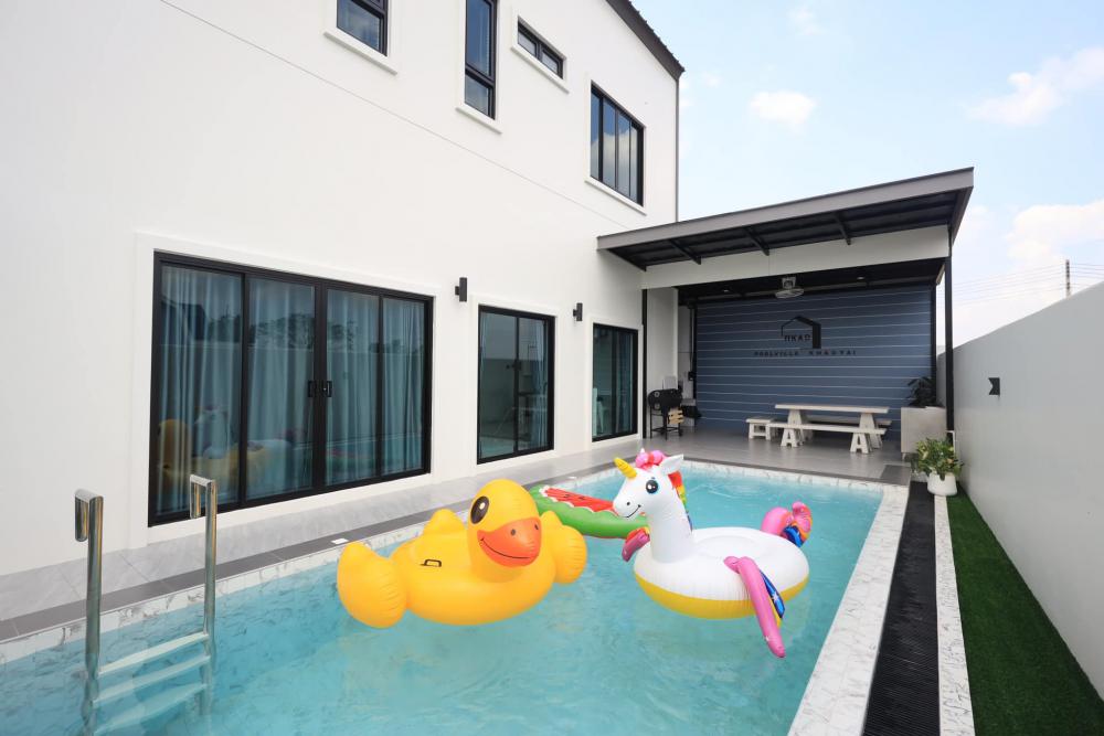 บ้านพักเขาใหญ่ พลูวิลล่า RKAD POOLVILLA KHAOYAI