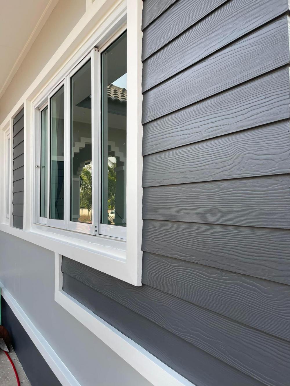 บ้านพักอาศัยชั้นเดียว 3 ห้องนอน ทรงปั้นหยา