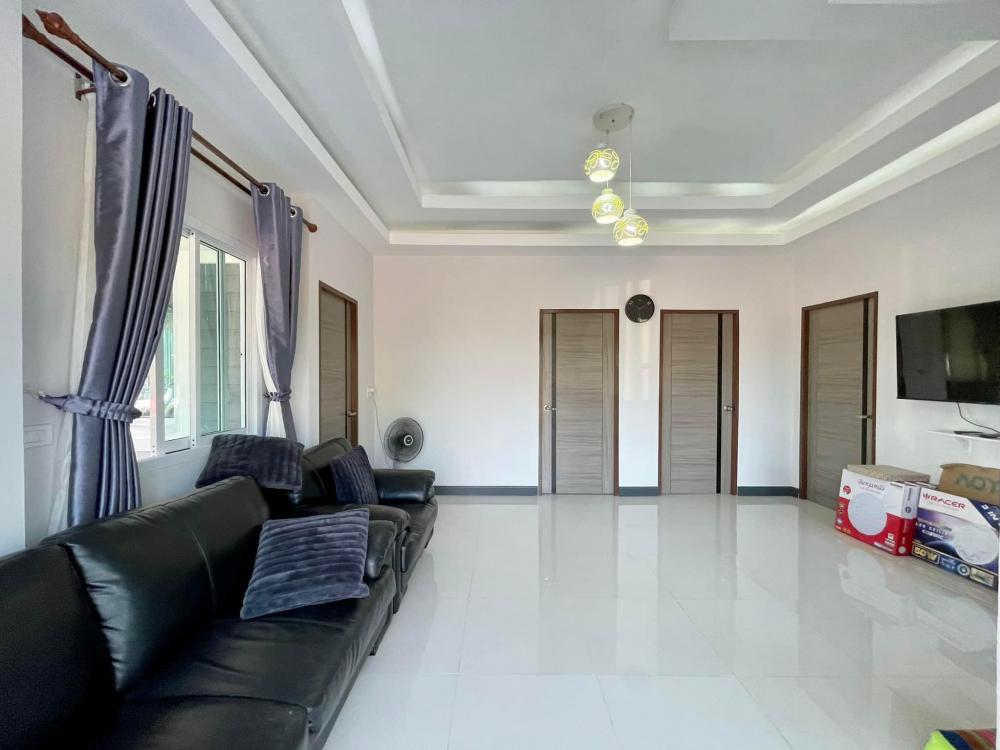 บ้านพักอาศัยชั้นเดียว 3 ห้องนอน ทรงปั้นหยา