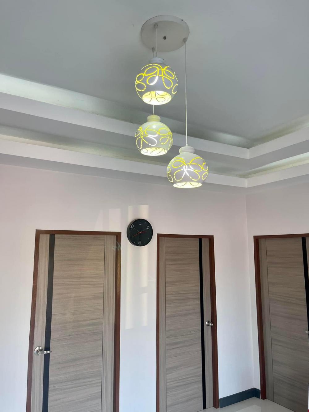 บ้านพักอาศัยชั้นเดียว 3 ห้องนอน ทรงปั้นหยา