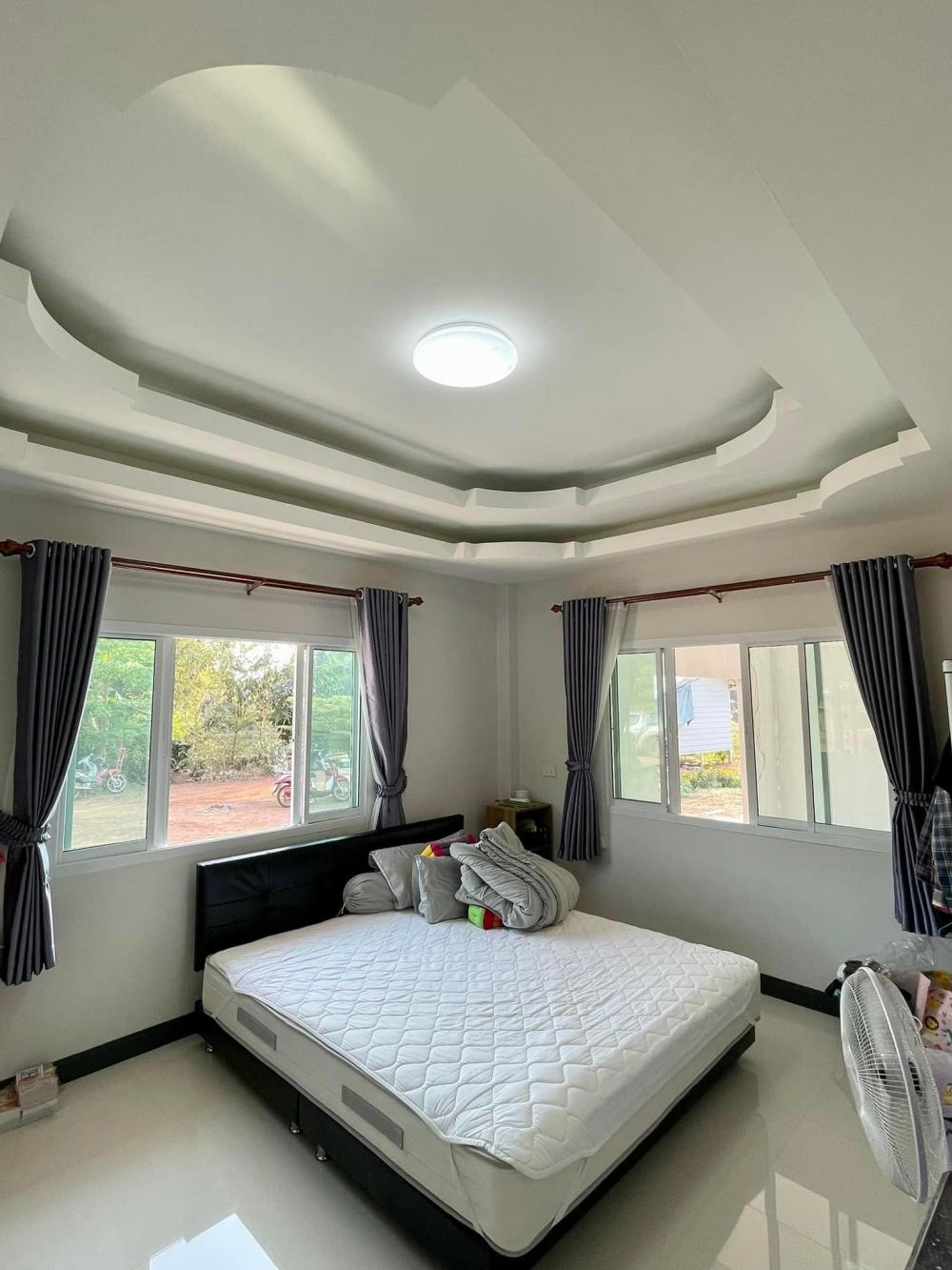 บ้านพักอาศัยชั้นเดียว 3 ห้องนอน ทรงปั้นหยา