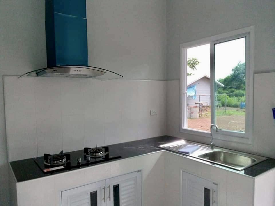 บ้านพักอาศัยชั้นเดียว 3 ห้องนอน ทรงปั้นหยา