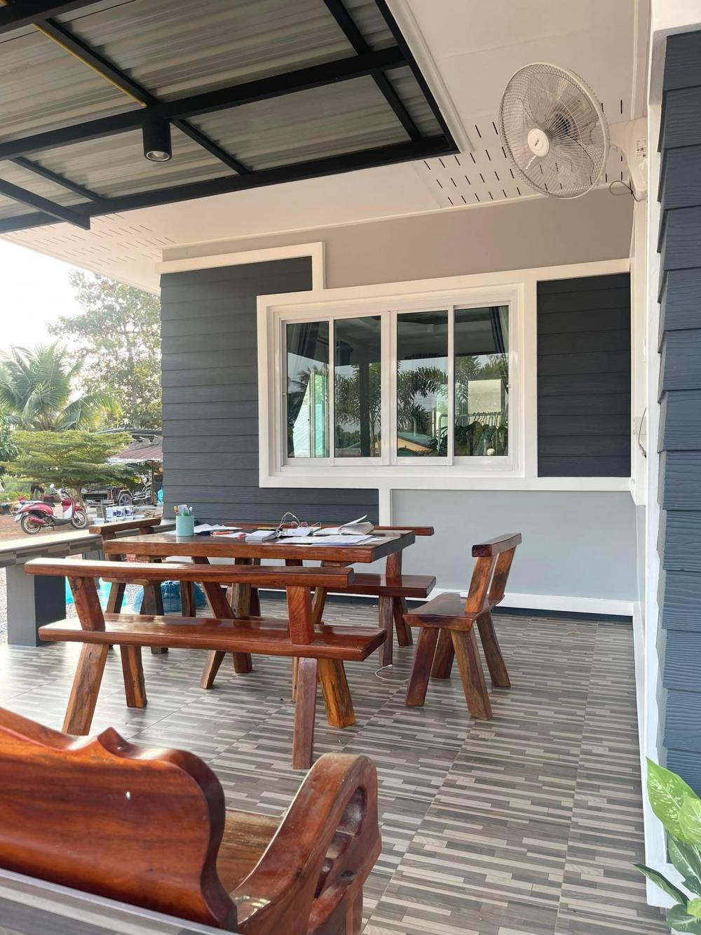 บ้านพักอาศัยชั้นเดียว 3 ห้องนอน ทรงปั้นหยา