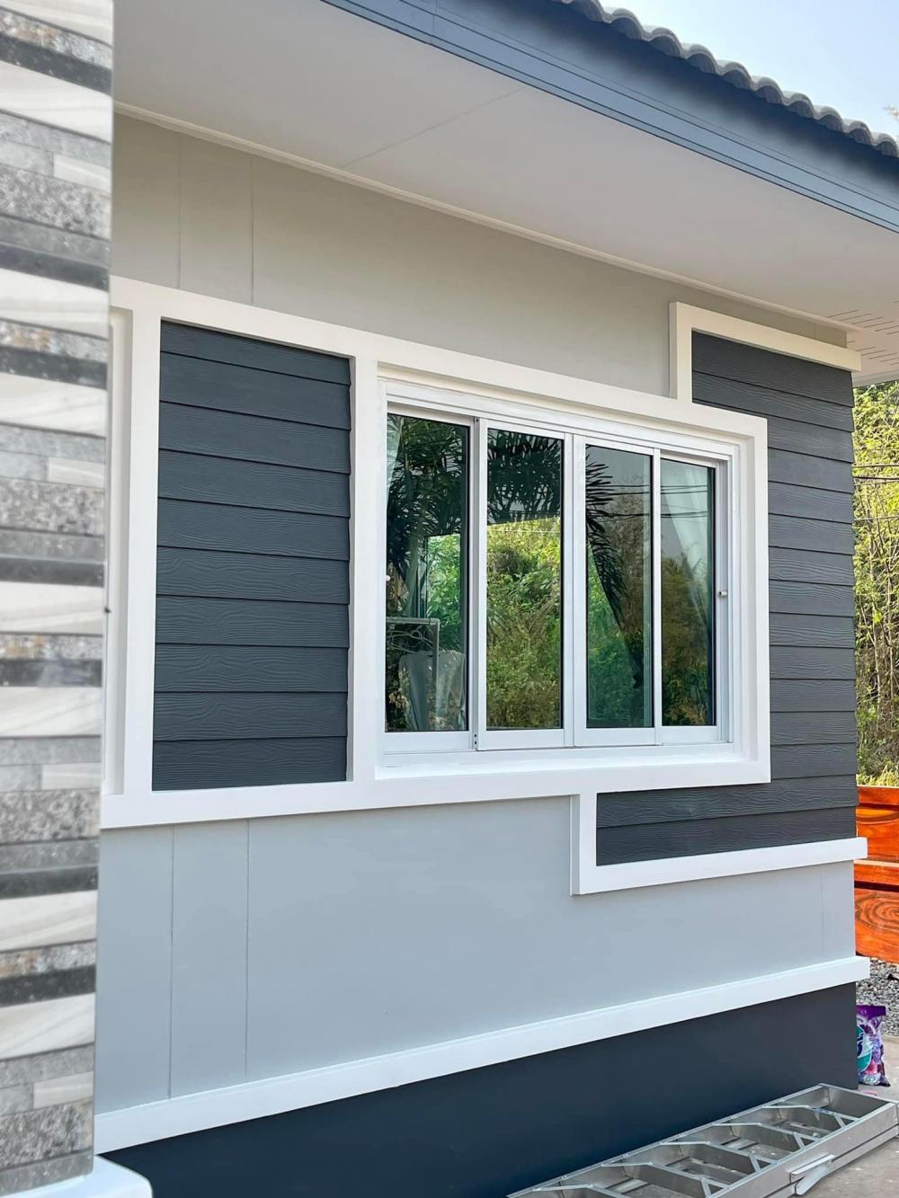 บ้านพักอาศัยชั้นเดียว 3 ห้องนอน ทรงปั้นหยา