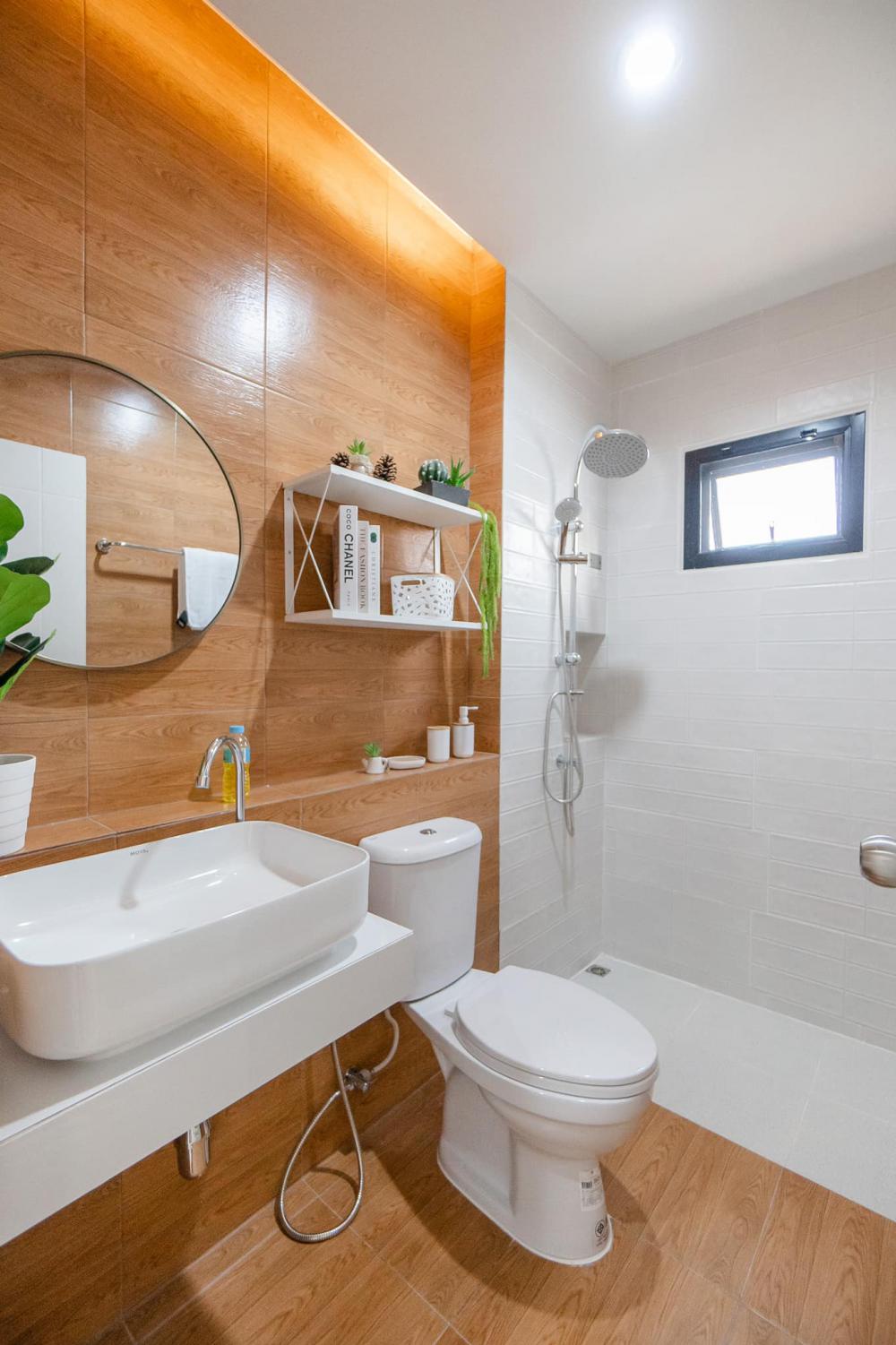 บ้านโมเดิร์นมินิมอล อบอุ่นน่าอยู่มาก พร้อมที่จอดรถ