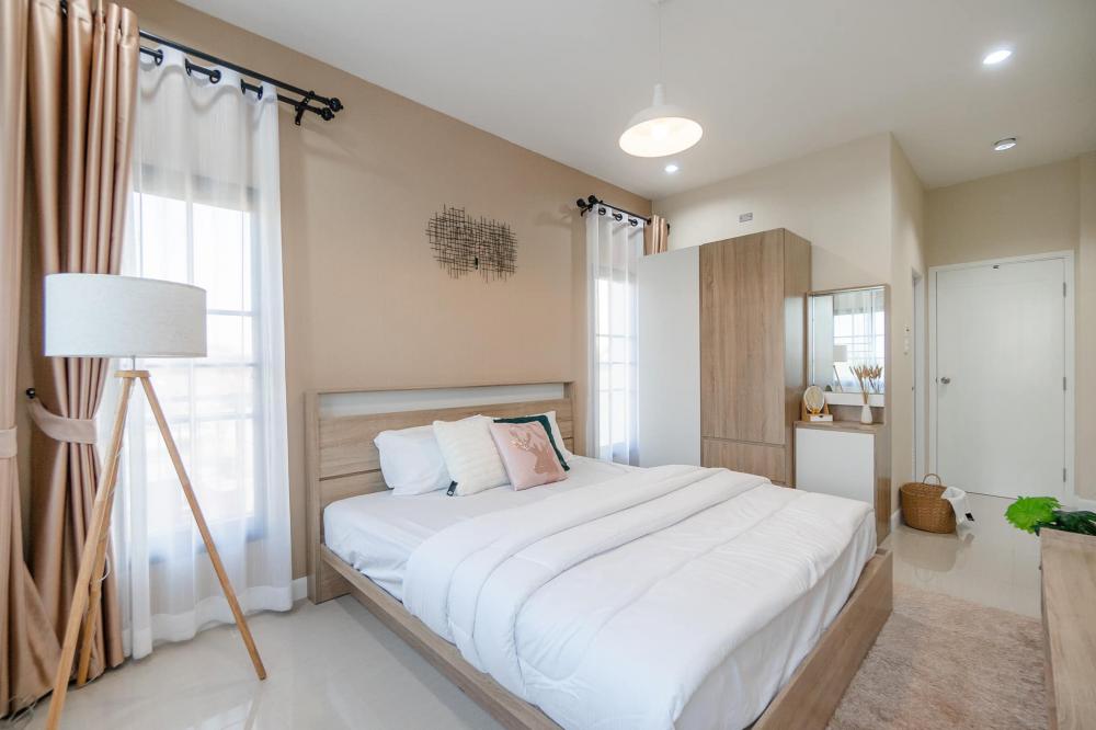 บ้านโมเดิร์นมินิมอล อบอุ่นน่าอยู่มาก พร้อมที่จอดรถ