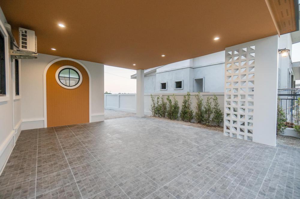 บ้านโมเดิร์นมินิมอล อบอุ่นน่าอยู่มาก พร้อมที่จอดรถ