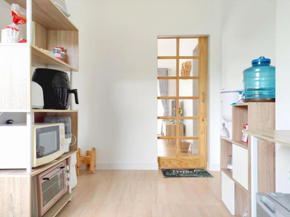 บ้านมินิมอล ตกแต่งด้วยโทนขาว