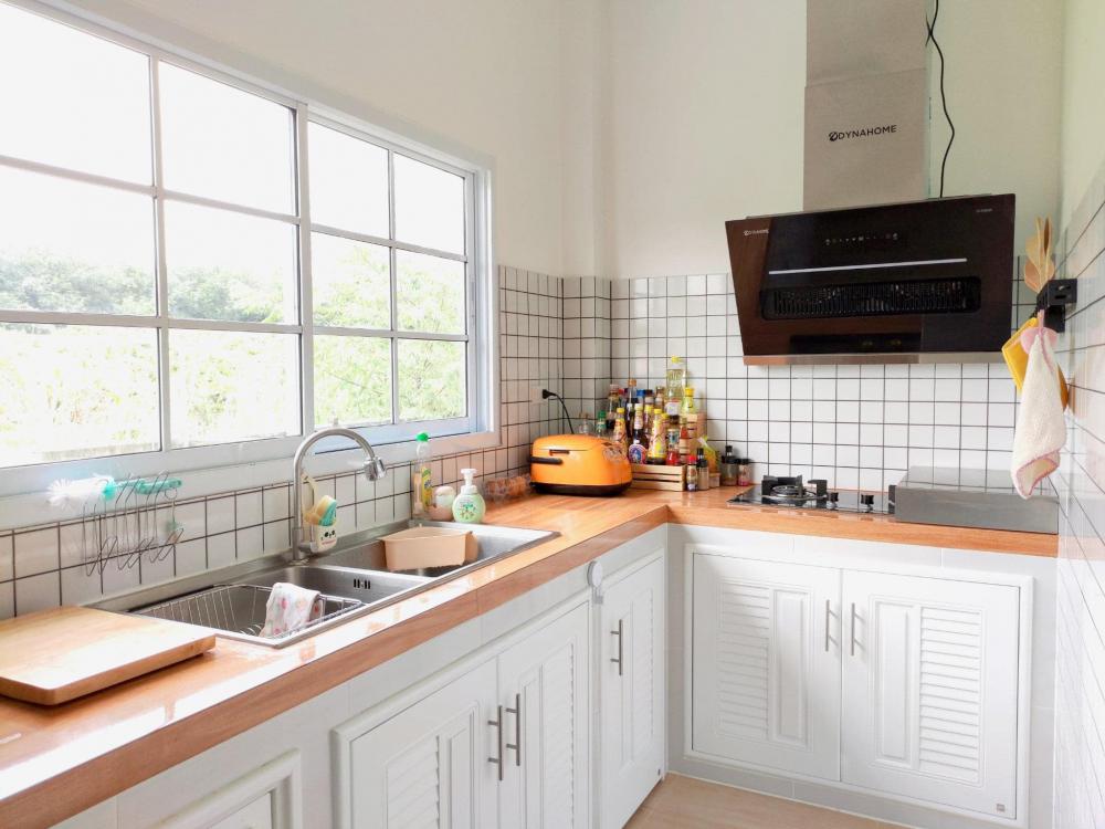 บ้านมินิมอล ตกแต่งด้วยโทนขาว