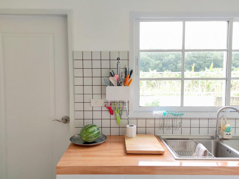 บ้านมินิมอล ตกแต่งด้วยโทนขาว