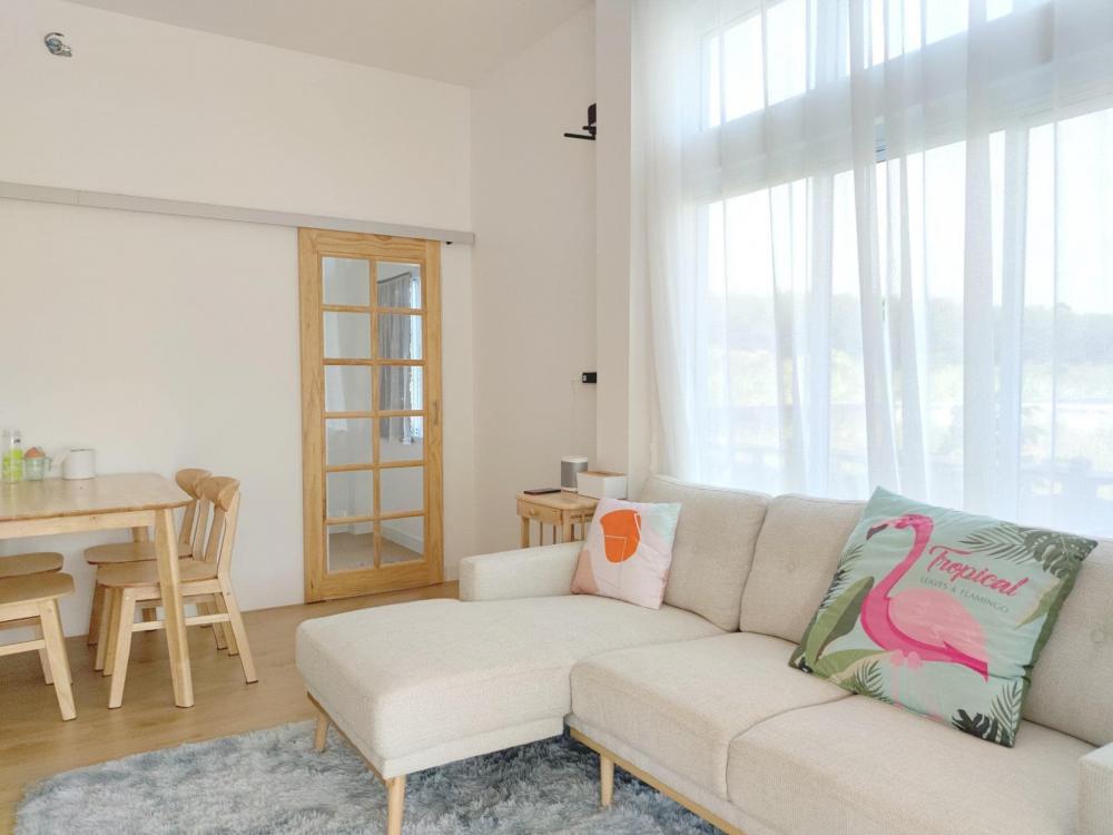 บ้านมินิมอล ตกแต่งด้วยโทนขาว