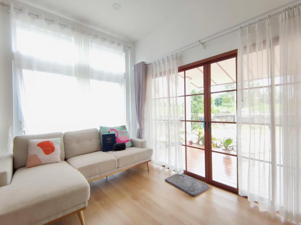 บ้านมินิมอล ตกแต่งด้วยโทนขาว