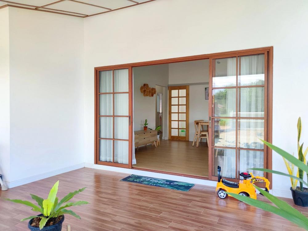 บ้านมินิมอล ตกแต่งด้วยโทนขาว