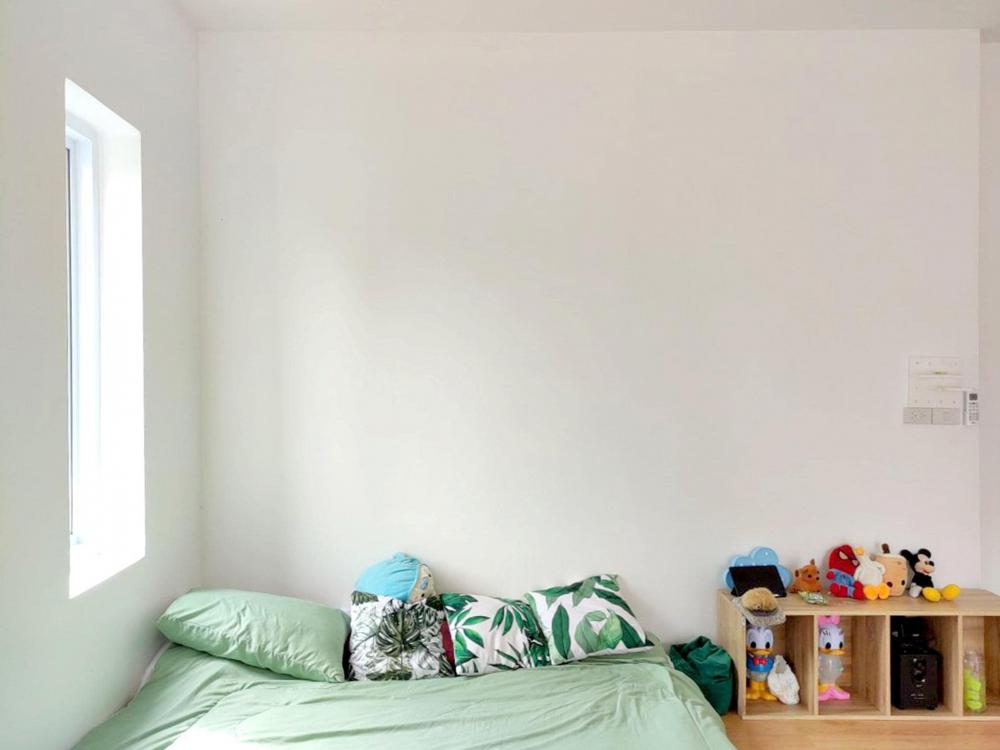 บ้านมินิมอล ตกแต่งด้วยโทนขาว