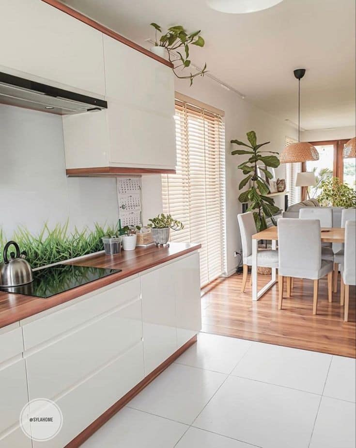 ไอเดีย ห้องครัวมินิมอล