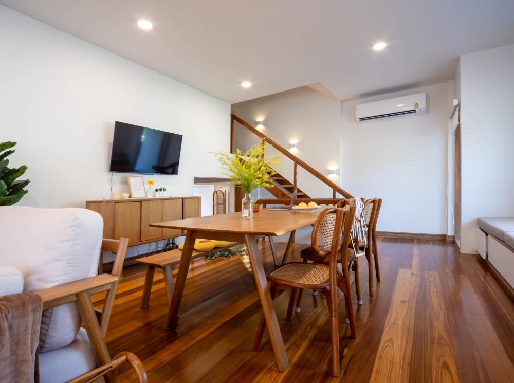 ไอเดียบ้านมินิมอลมูจิ พื้นที่กว้าง สวยหลังเดียว น่ารักน่าอยู่มากๆ